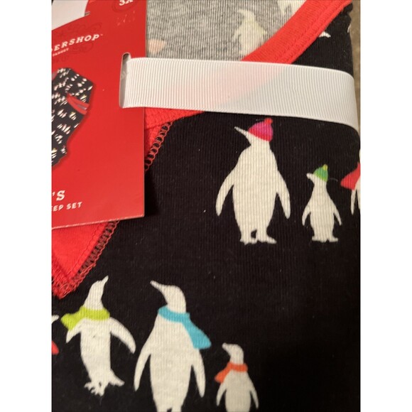 Wondershop Women's Penguin 2-Piece Family Sleep Set Christmas Pajamas Size 3X - Picture 8 of 13